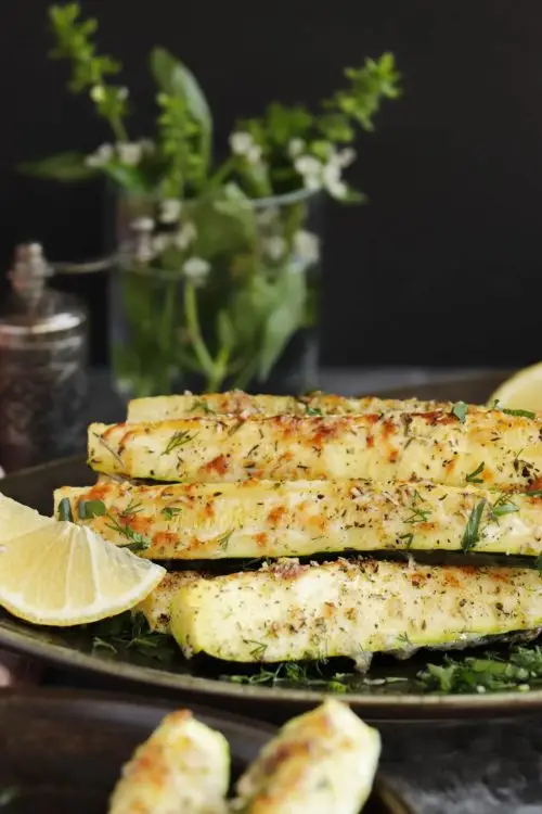 Roasted Zucchini