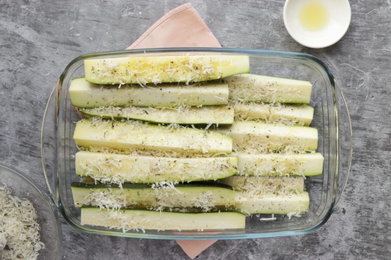 Step 3 - Roasted Zucchini