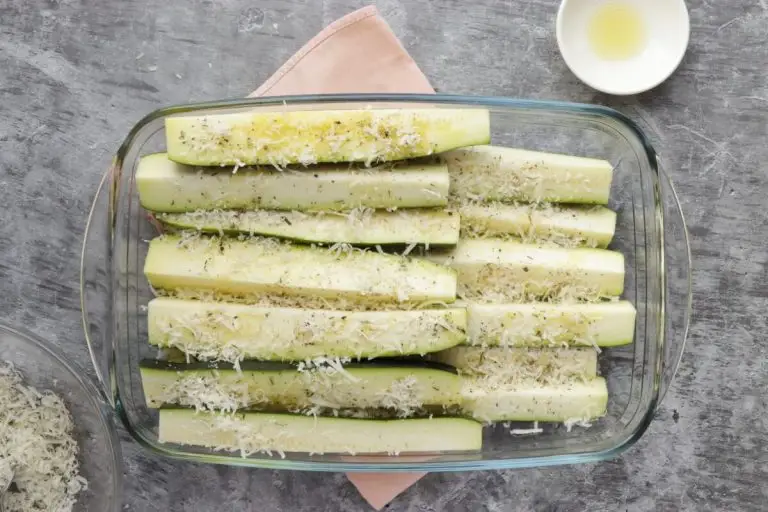 Step 3 - Roasted Zucchini