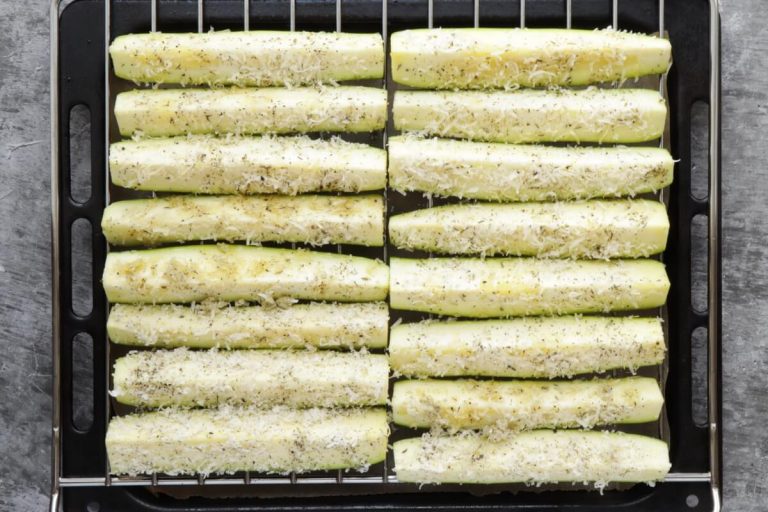 Step 4 - Roasted Zucchini
