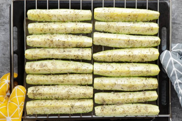 Step 5 - Roasted Zucchini