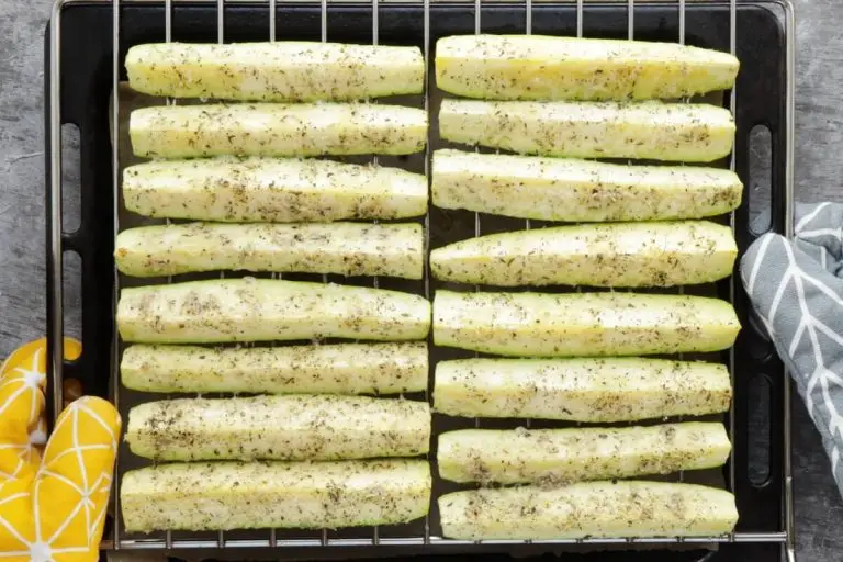 Step 5 - Roasted Zucchini