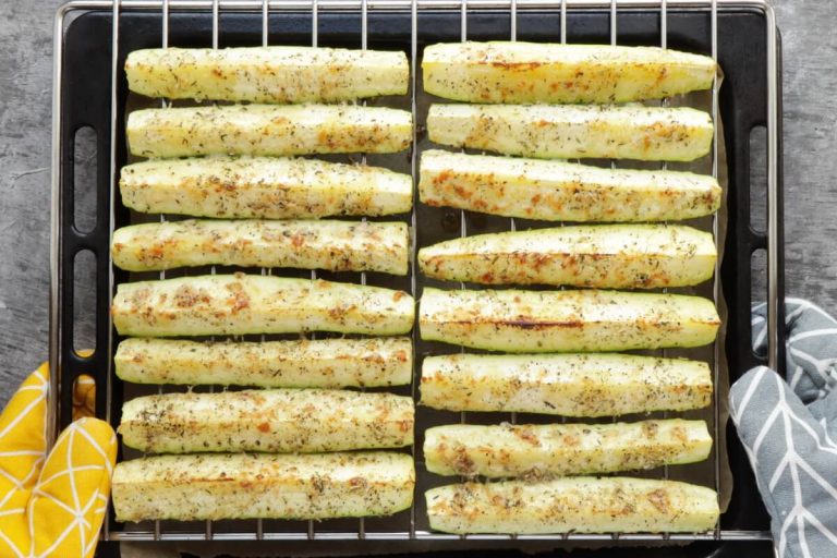 Step 6 - Roasted Zucchini