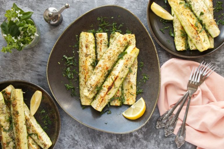 Step 7 - Roasted Zucchini
