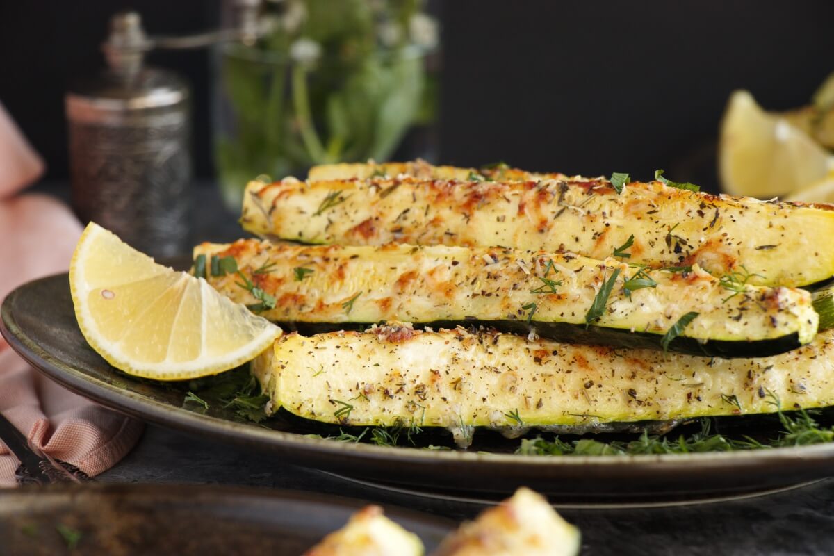 Roasted Zucchini