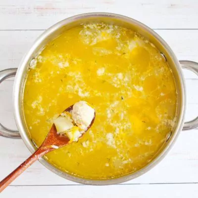Russian Meatball Soup recipe - step 6
