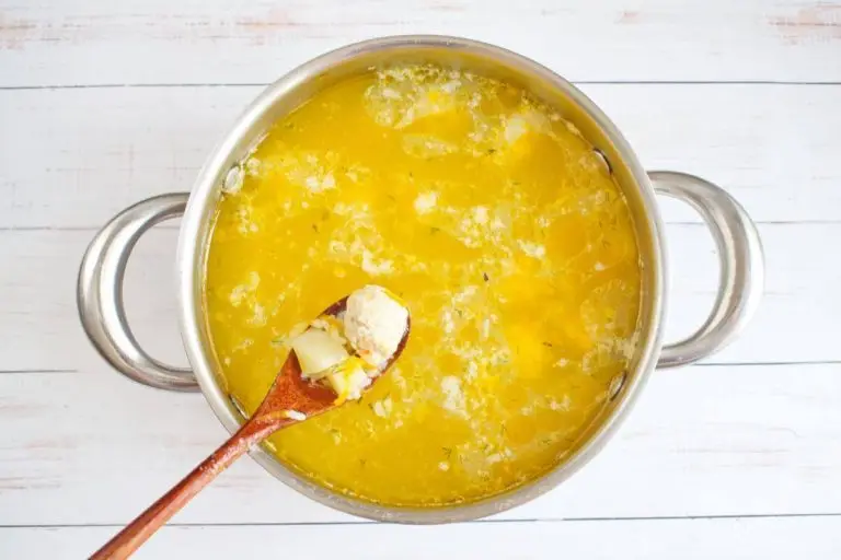 Step 6 - Russian Meatball Soup