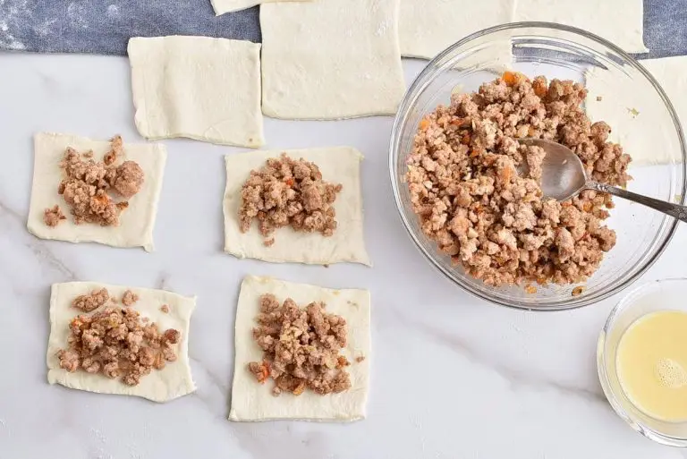 Step 5 - Sausage, Pepper & Onion Bundles