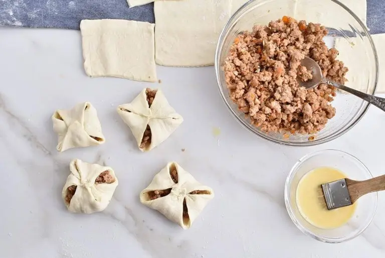 Step 7 - Sausage, Pepper & Onion Bundles