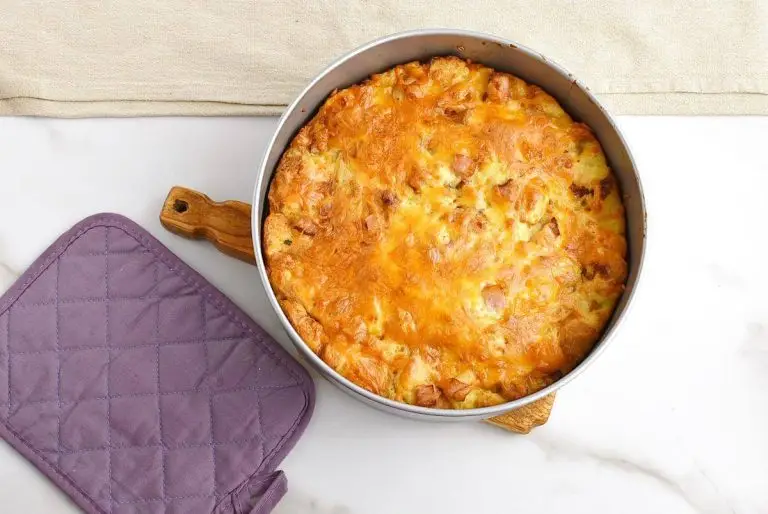 Step 9 - Savory Baked French Toast