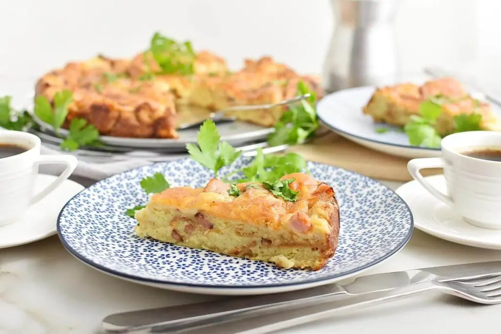 Savory Baked French Toast