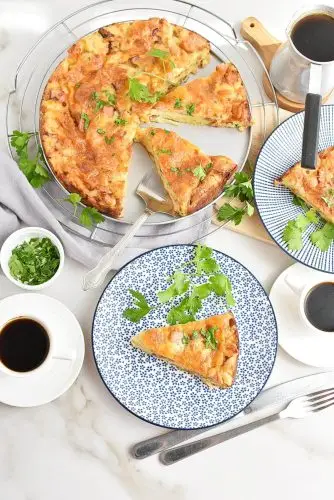 Savory Baked French Toast