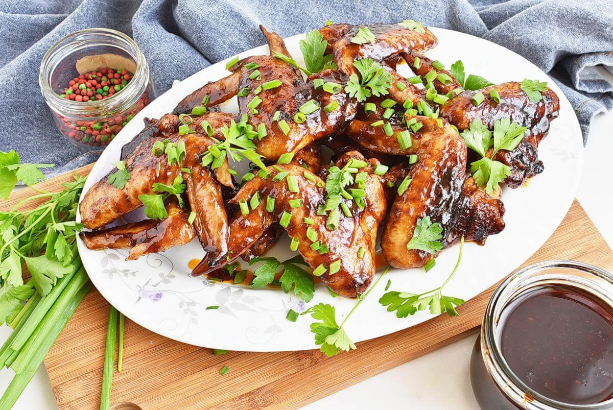 Sea Island Wings