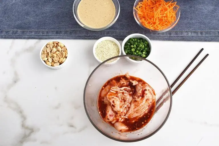 Step 1 - Sesame Chicken Salad