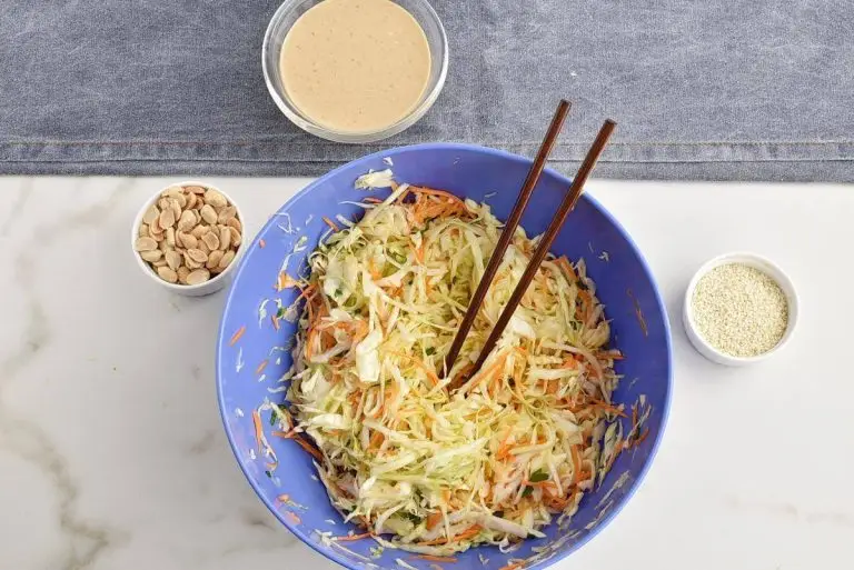 Step 3 - Sesame Chicken Salad