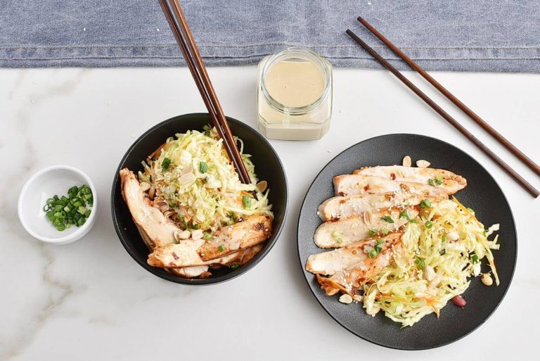 Step 4 - Sesame Chicken Salad