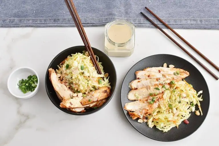 Step 4 - Sesame Chicken Salad