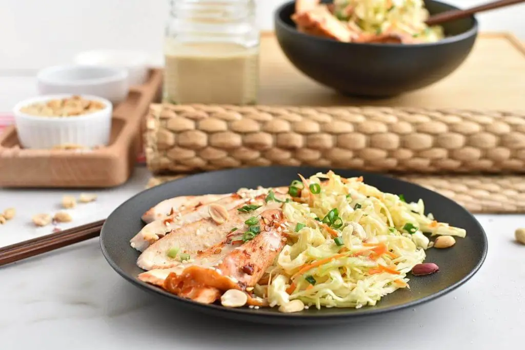Sesame Chicken Salad