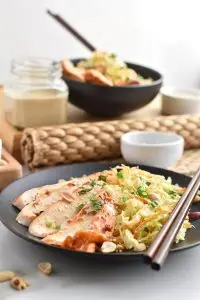 Sesame Chicken Salad