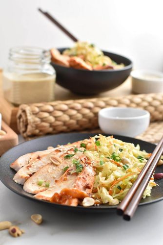 Sesame Chicken Salad