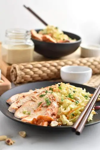 Sesame Chicken Salad