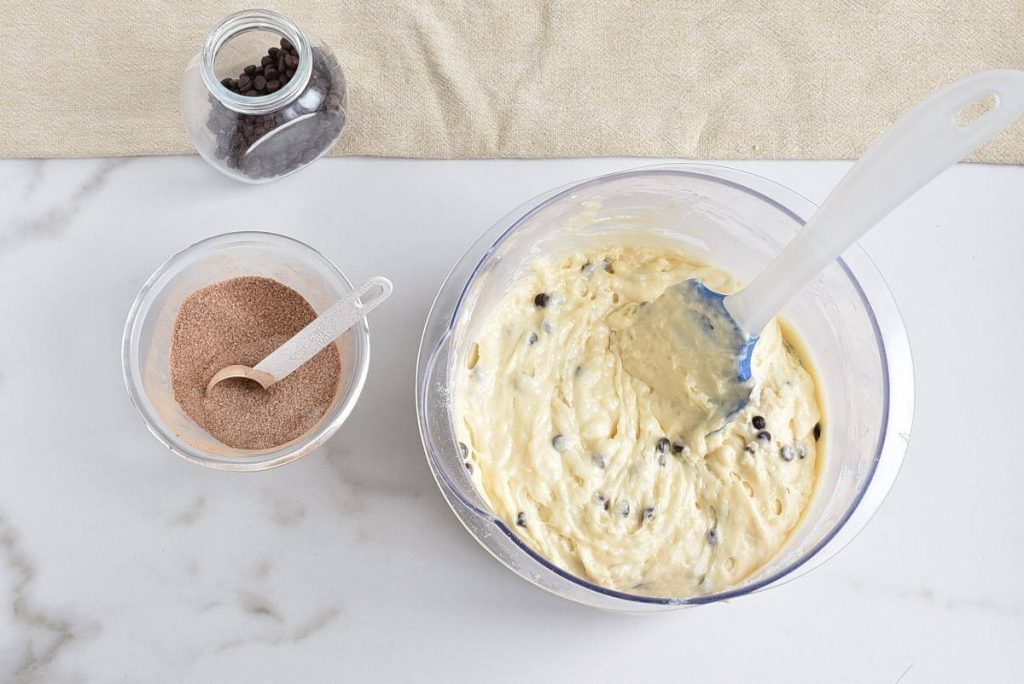 Sour Cream Chocolate Chip Coffee Cake recipe - step 8