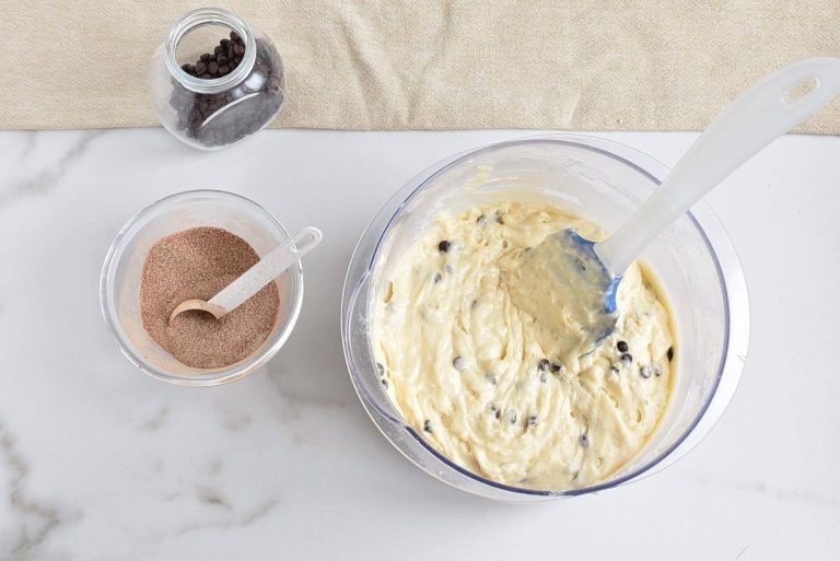 Step 8 - Sour Cream Chocolate Chip Coffee Cake