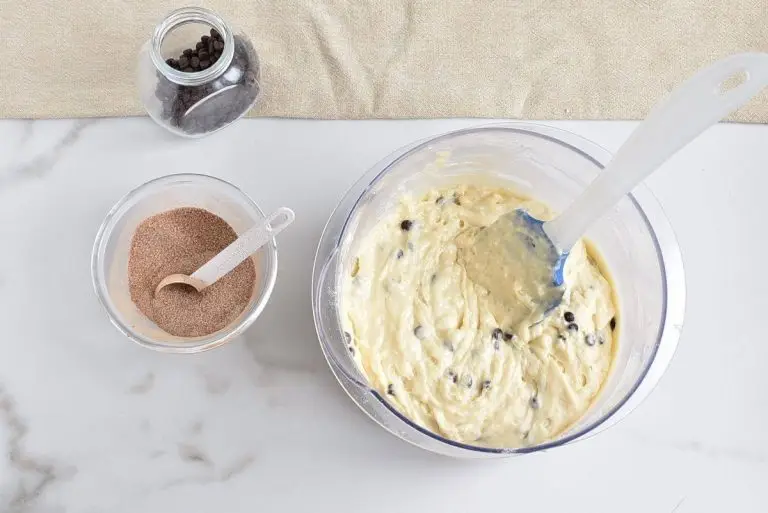 Step 8 - Sour Cream Chocolate Chip Coffee Cake
