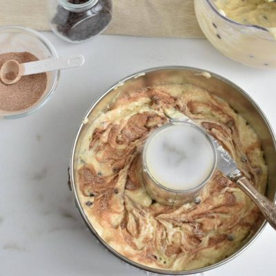 Sour Cream Chocolate Chip Coffee Cake recipe - step 9