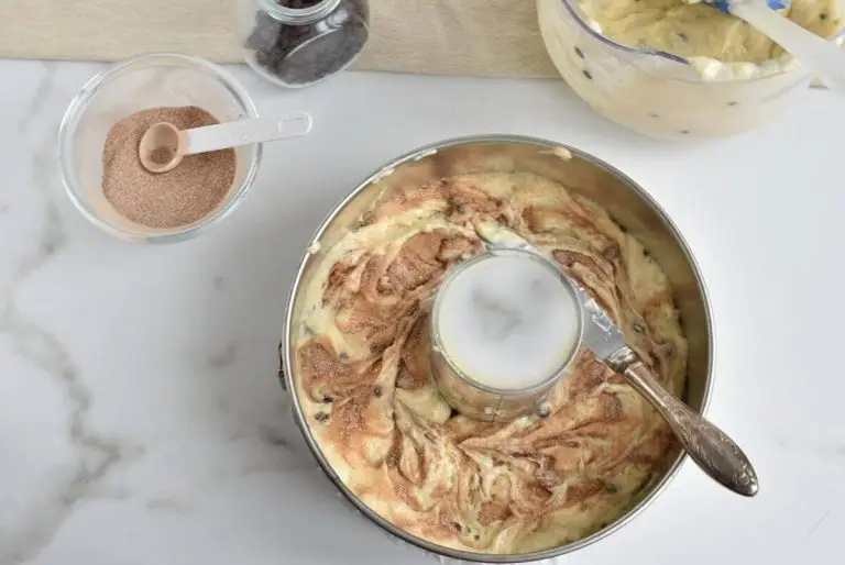Step 9 - Sour Cream Chocolate Chip Coffee Cake