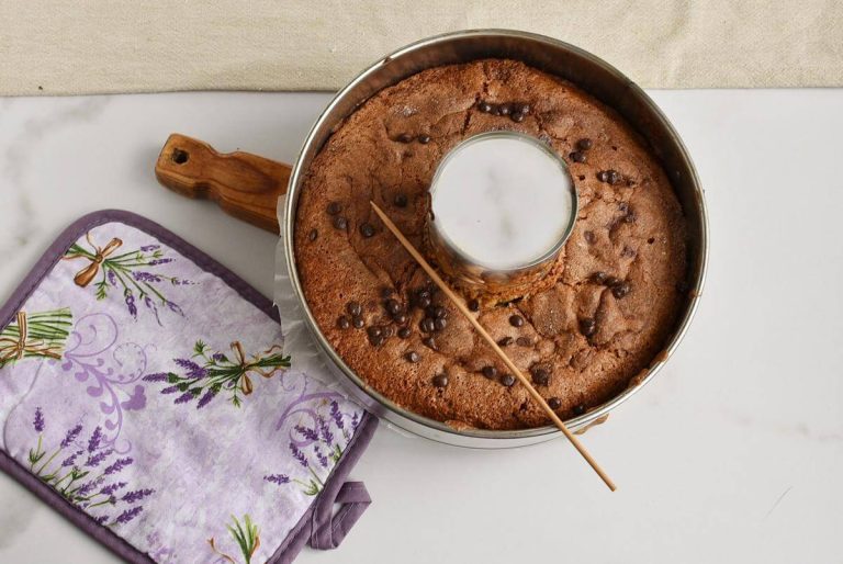 Step 10 - Sour Cream Chocolate Chip Coffee Cake