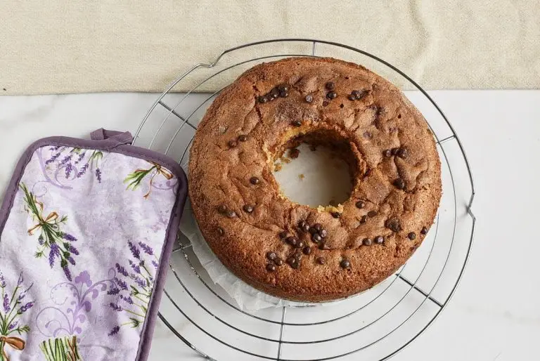Step 11 - Sour Cream Chocolate Chip Coffee Cake