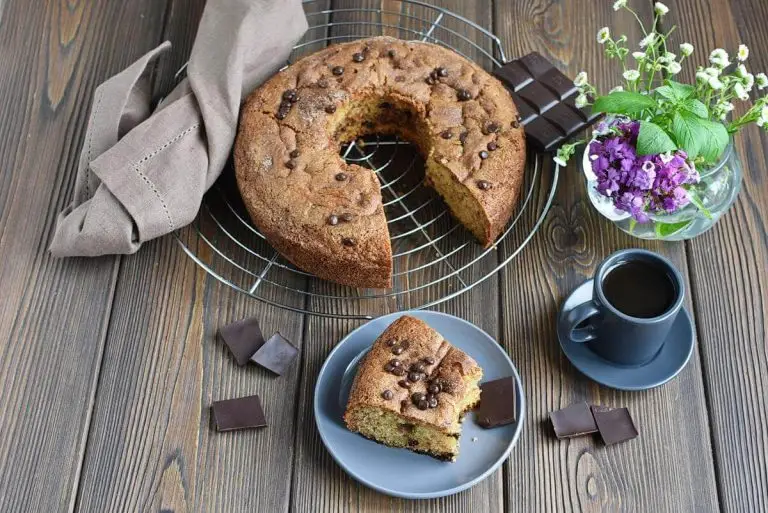 Step 12 - Sour Cream Chocolate Chip Coffee Cake