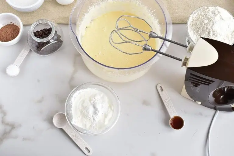 Step 5 - Sour Cream Chocolate Chip Coffee Cake