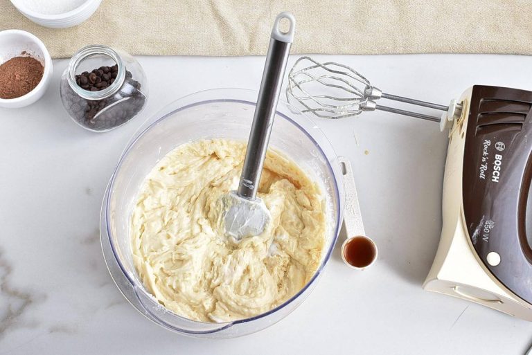 Step 6 - Sour Cream Chocolate Chip Coffee Cake