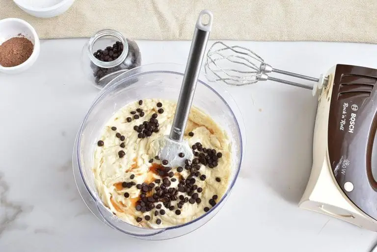 Step 7 - Sour Cream Chocolate Chip Coffee Cake