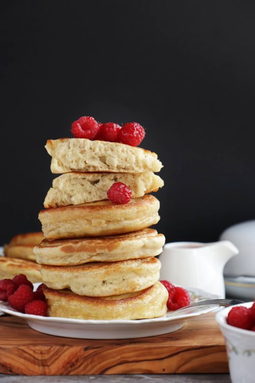 Sourdough Pancakes