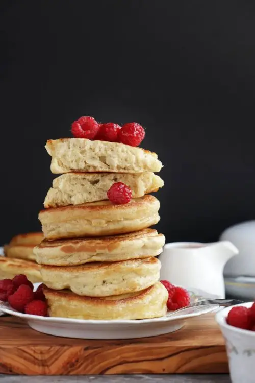 Sourdough Pancakes