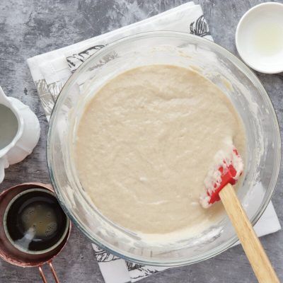 Sourdough Pancakes recipe - step 2