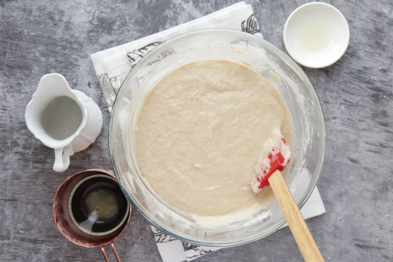 Step 2 - Sourdough Pancakes