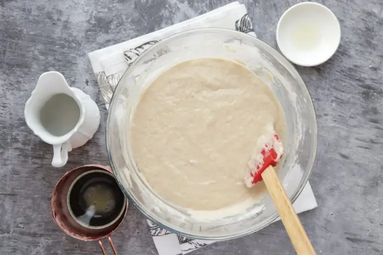 Step 2 - Sourdough Pancakes