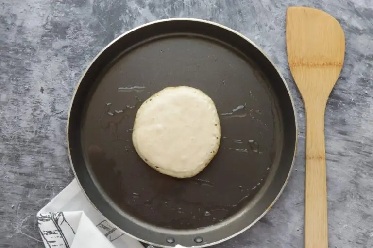 Step 4 - Sourdough Pancakes