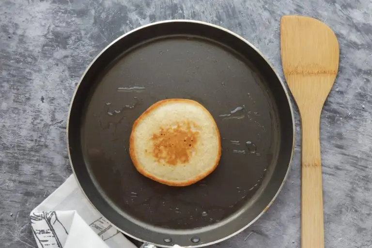 Step 4 - Sourdough Pancakes