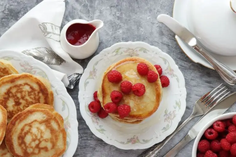 Step 5 - Sourdough Pancakes
