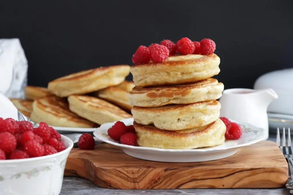 Sourdough Pancakes