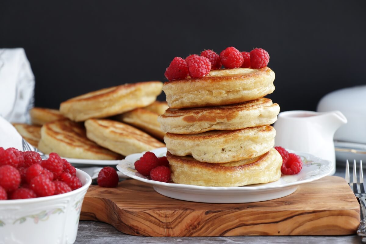 Sourdough Pancakes