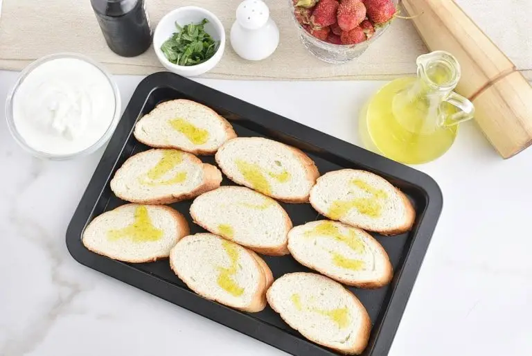 Step 2 - Strawberry Balsamic Bruschetta