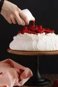 Strawberry Pavlova