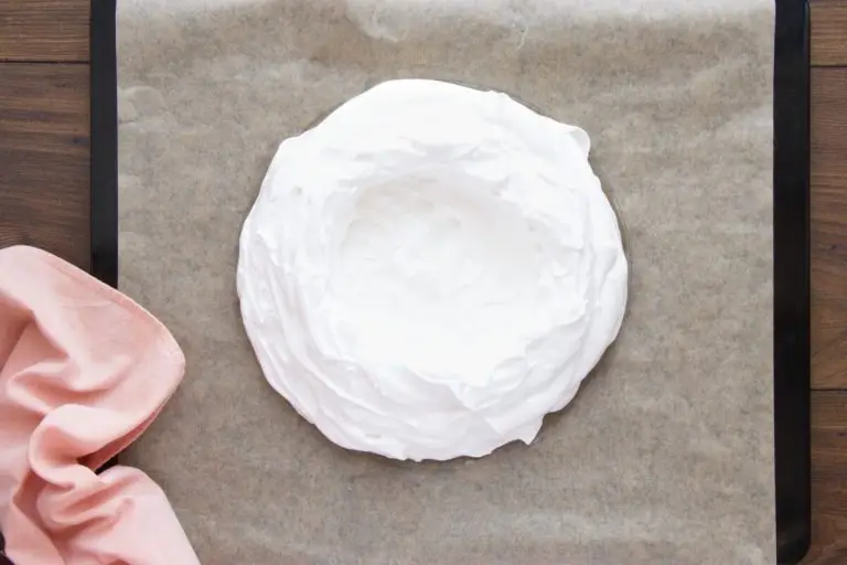 Step 5 - Strawberry Pavlova