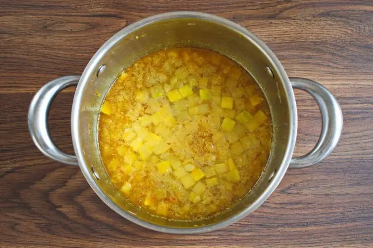 Step 6 - Summer Squash Soup